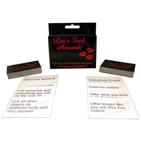 Lets Fool Around Card Game