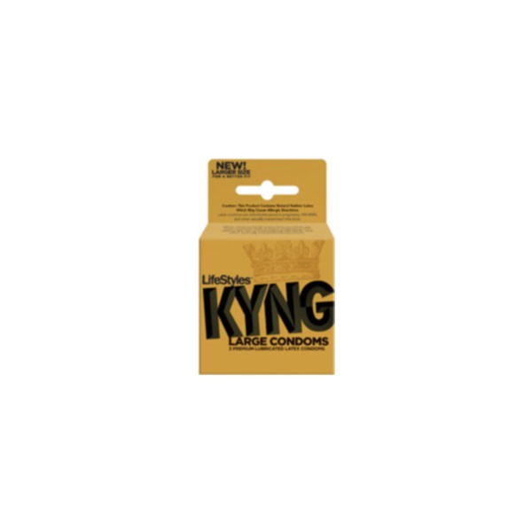 Lifestyles Kyng 3 Pack