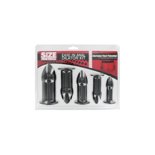 Size Matters Anal Dialators 5 Pc