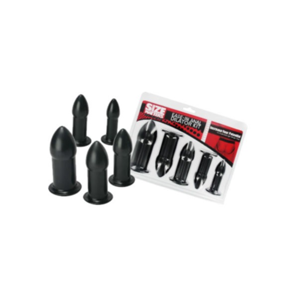 Size Matters Anal Dialators 5 Pc