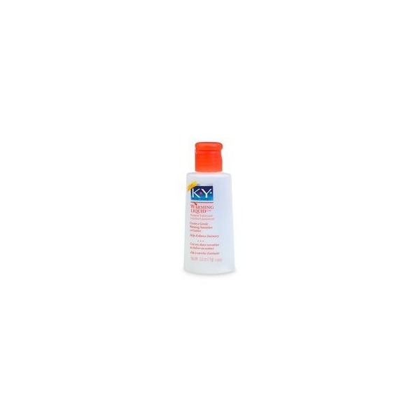 Ky Warming Liquid 2.5 Oz