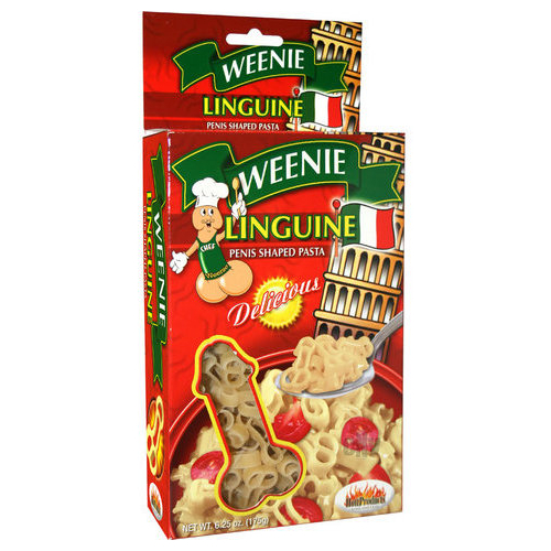 Weenie Linguini Penis Pasta