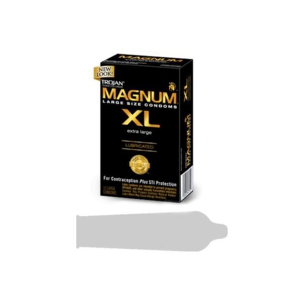 Trojan Magnum XL 12 Pack