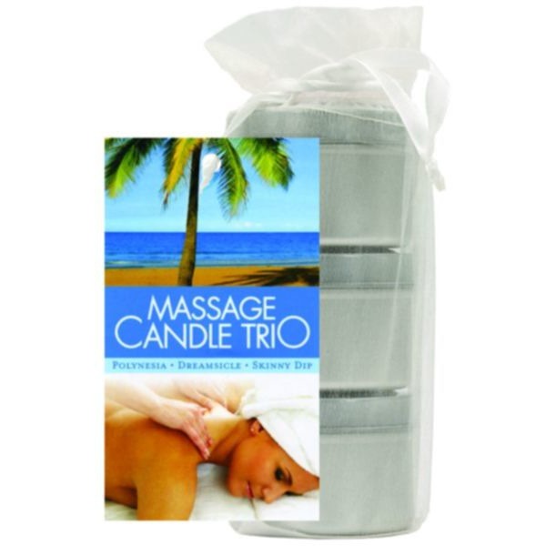 Candle Trio Dreamsicle Skinny Dip Polynesia