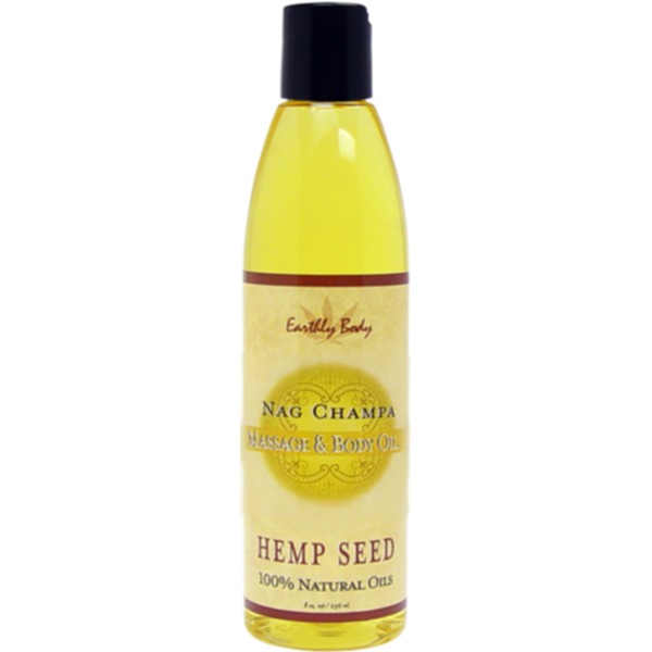 Massage & Body Oil Nag Champa 8 Oz
