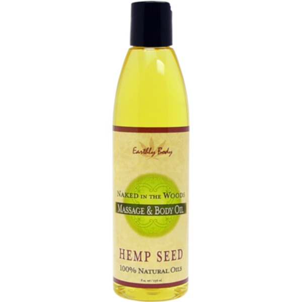 Massage Oil Naked In The Woods 8 Oz
