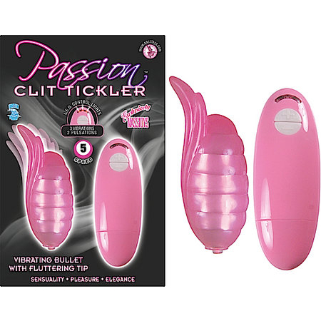 Passion Clit Tickler Pink
