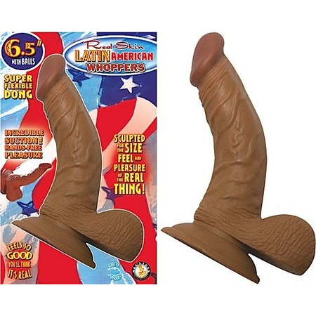 Latin American Whoppers 6.5indong W/balls