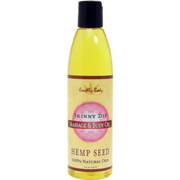 Massage & Body Oil Skinny Dip 8 Oz
