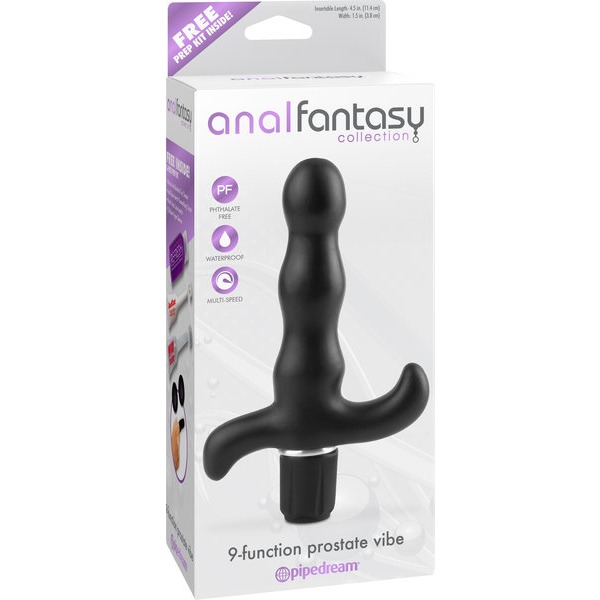 Anal Fantasy Prostate Vibe 9 Function