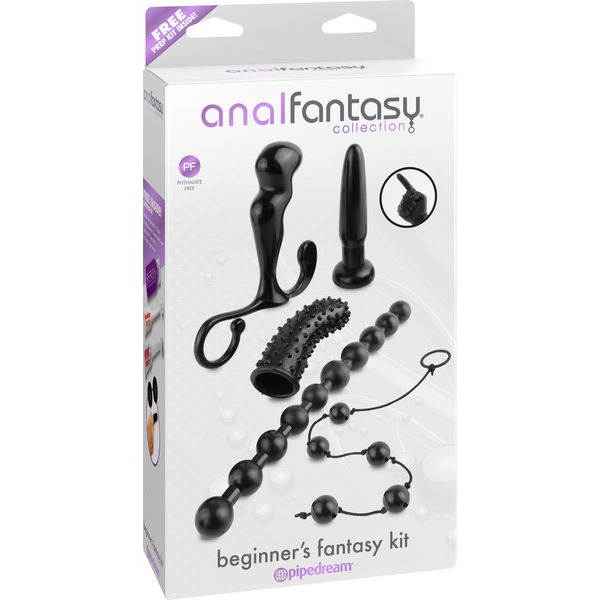 Anal Fantasy Beginners Fantasy Kit