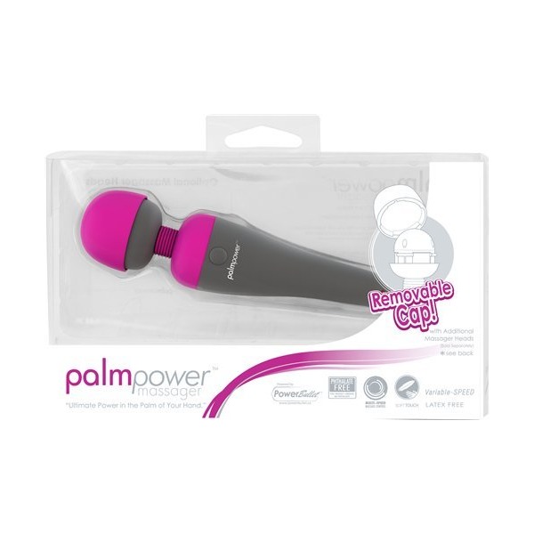 Palm Power Massager Fuschia