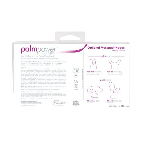 Palm Power Massager Fuschia