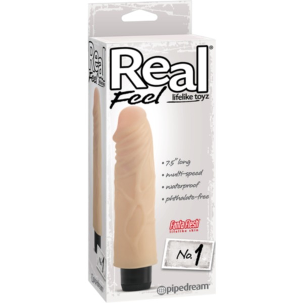 Real Feel Lifelike Toyz  1 Flesh