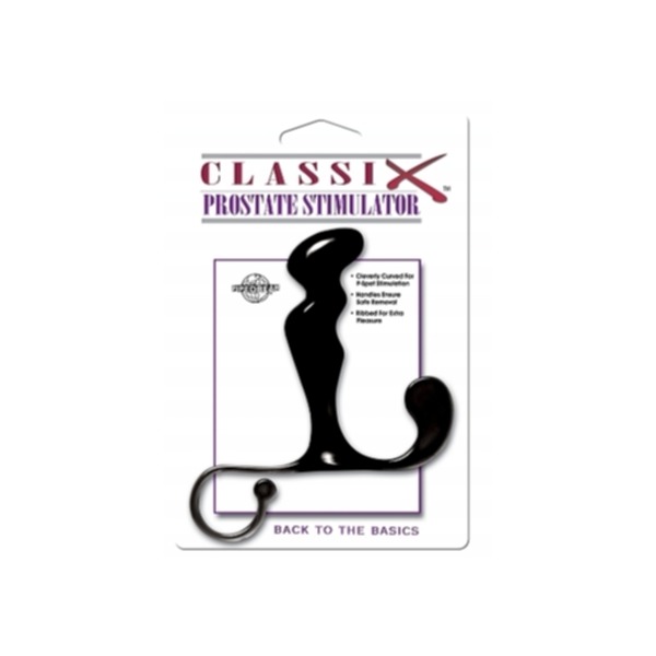 Classix Prostate Stimulator Black