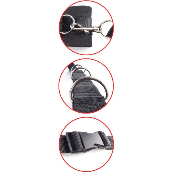Fetish Fantasy Ultimate Bed Restraint System