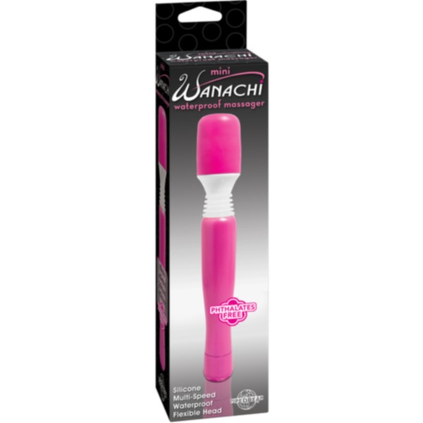 Mini Wanachi Massager Pink