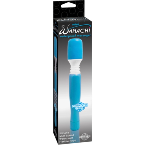 Mini Wanachi Massager Blue