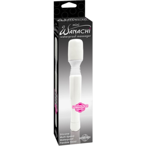 Mini Wanachi Massager White