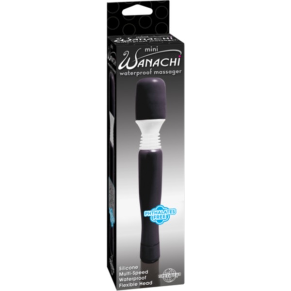 Mini Wanachi Massager Black