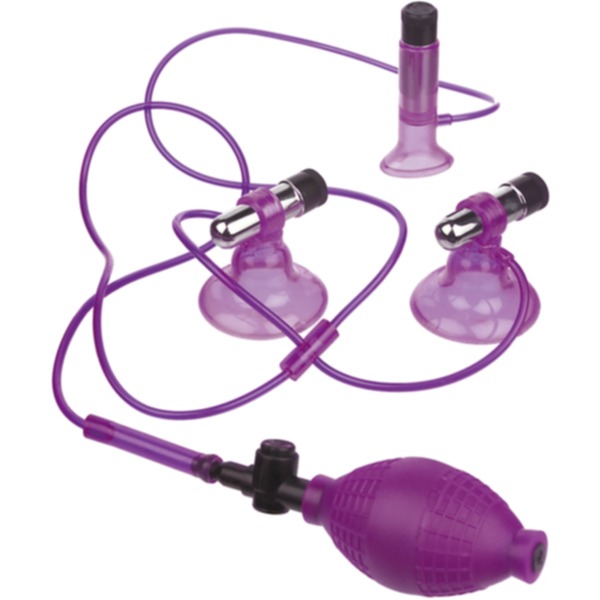 Fetish Fantasy Triple Suckers