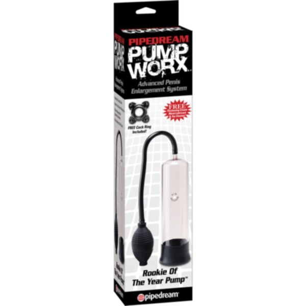 Pump Worx Rookie Of The Year Pump