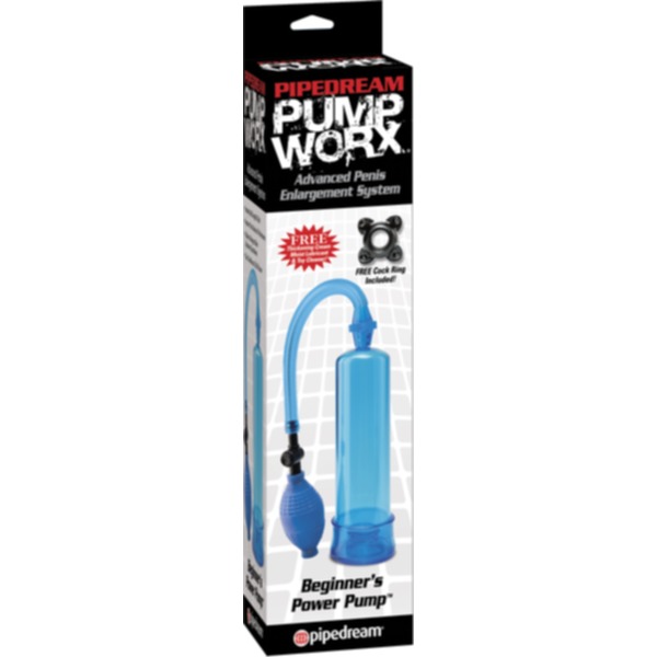 Pump Worx Beginners Power Pump Blue