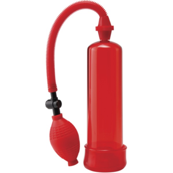 Pump Worx Beginners Power Pump Red
