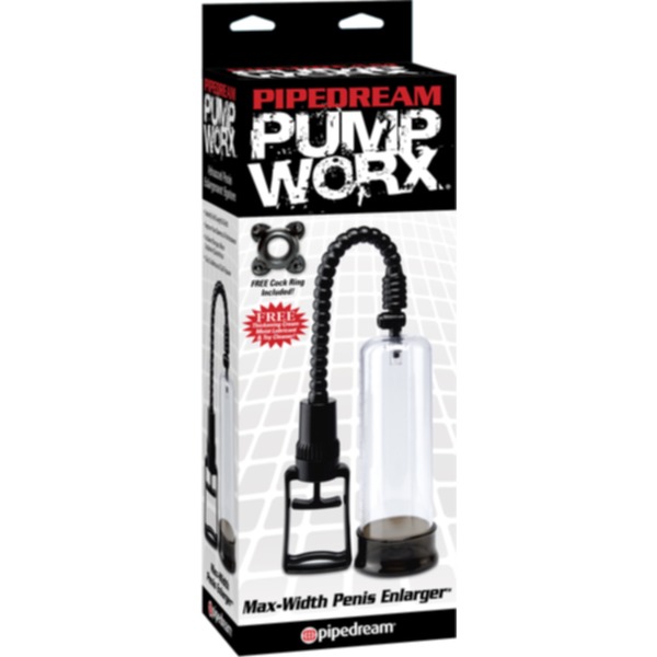Pump Worx Max Width Penis Enlarger