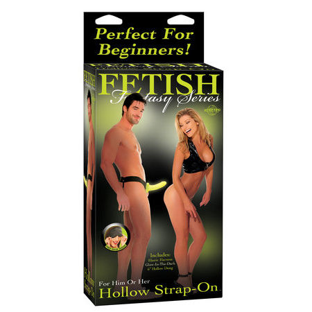 Fetish Fantasy Strap On For Him Or Her Glow In The Dar