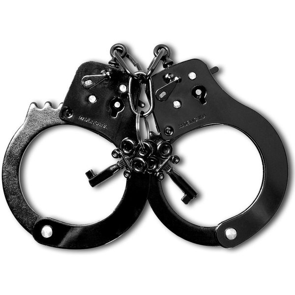 Fetish Fantasy Anodized Cuffs Black