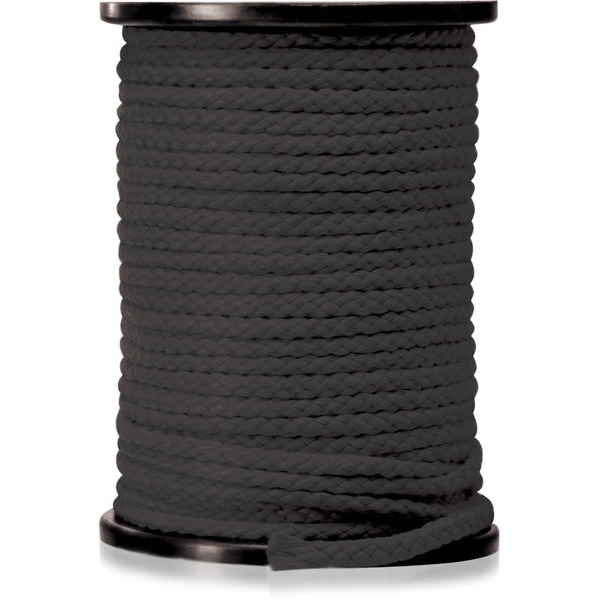 Fetish Fantasy Bondage Rope Black 200 Feet