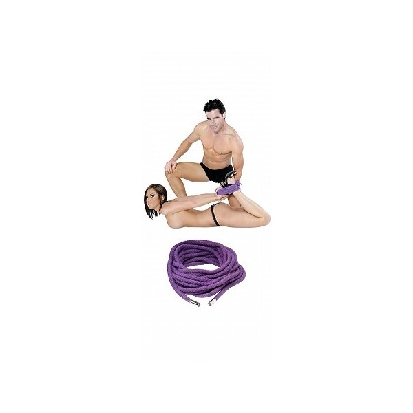 Fetish Fantasy Japanese Silk Rope Purple