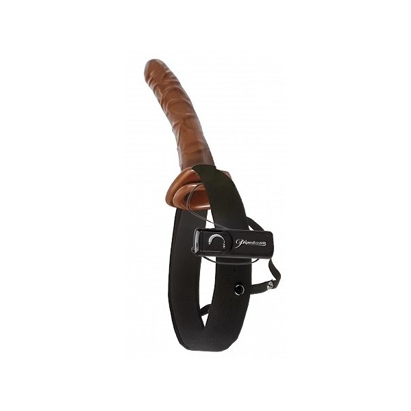 Fetish Fantasy 10inchocolate Dream Vibrating Hollow Str