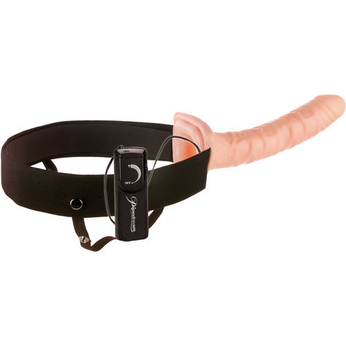 Fetish Fantasy 10in Hollow Strap On Flesh