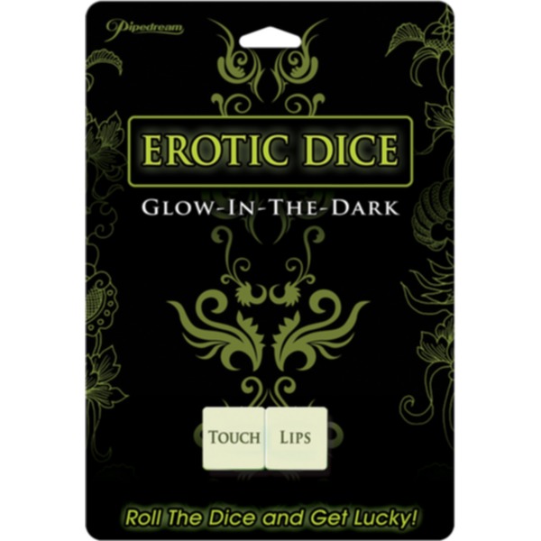 Glow In The Darkerotic Dice
