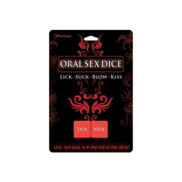 Oral Sex Dice Lick-suck-blow-kiss