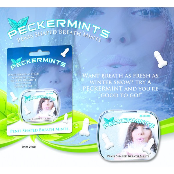 Peckermints In Blister Card