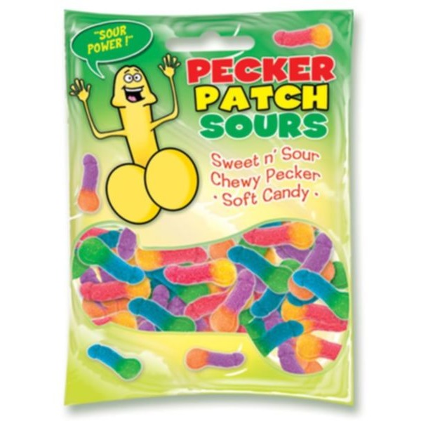 Sour Pecker Patch Display(12pcs)