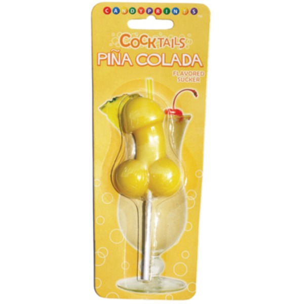 Cocktail Sucker Pina Colada