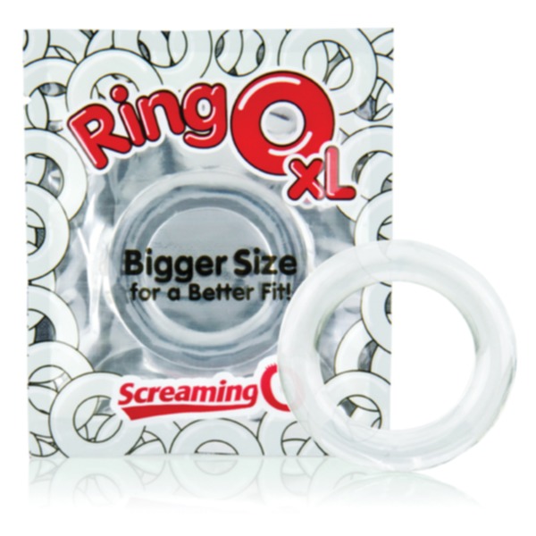 Ring O XL 18pc Clear