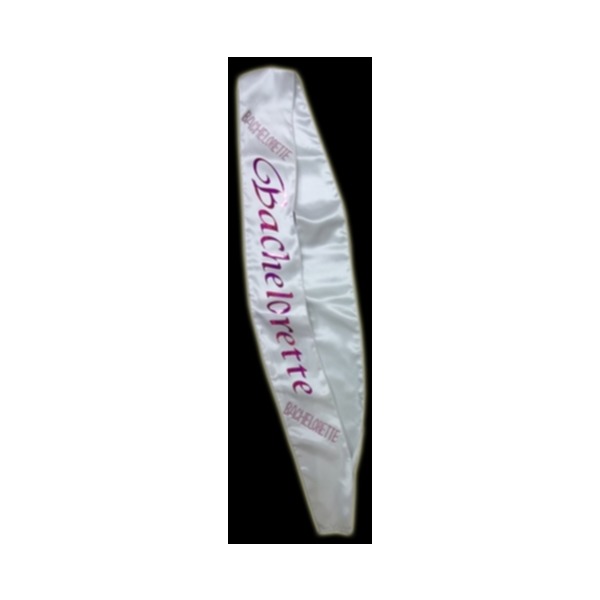 Sash Bachelorette W/pink Stones