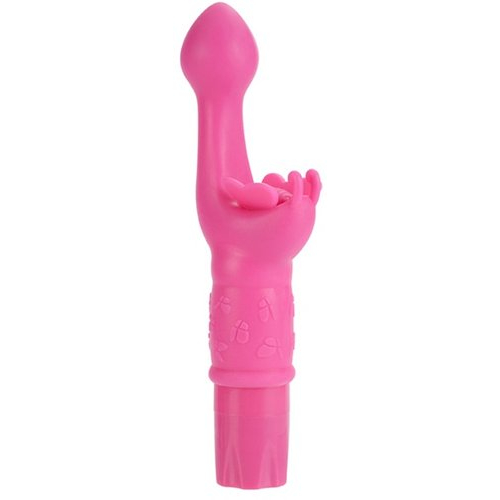 Butterfly Kiss Silicone Pink