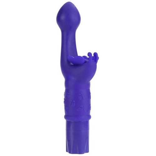 Butterfly Kiss Silicone Purple