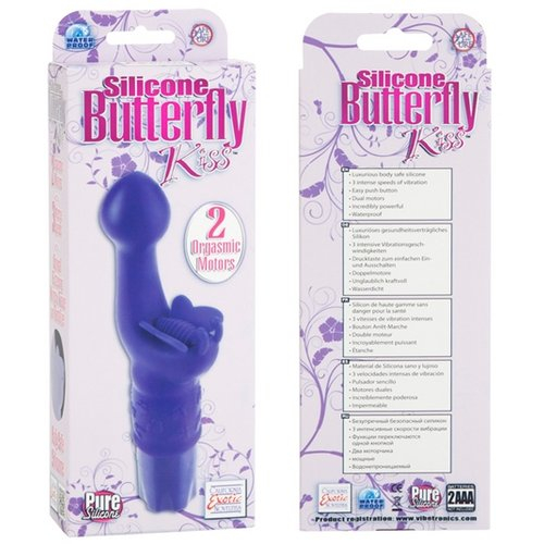 Butterfly Kiss Silicone Purple