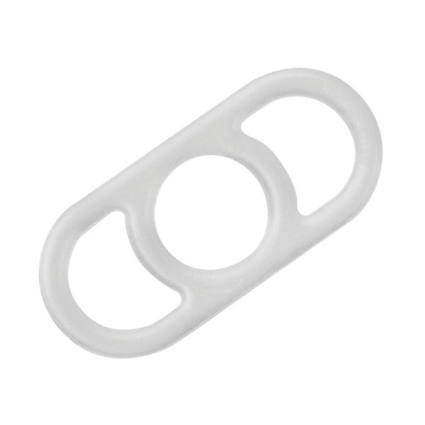 Erection Enhancer Silicone Clear