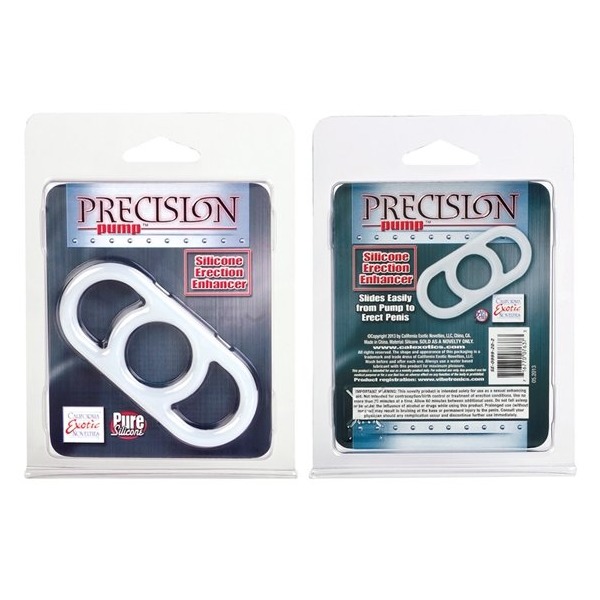 Erection Enhancer Silicone Clear