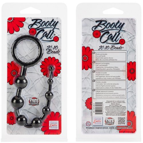 Booty Call X10 Beads Black