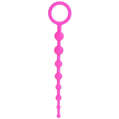 Booty Call X10 Beads Pink