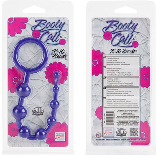 Booty Call X10 Beads Purple